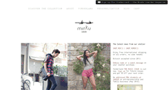 Desktop Screenshot of minku.com