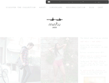 Tablet Screenshot of minku.com